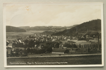 AK Pegnitz / 1928 / mit Eisenwerk Pegnitzhütte